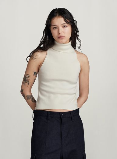 Top NY RAW Slim Knitted